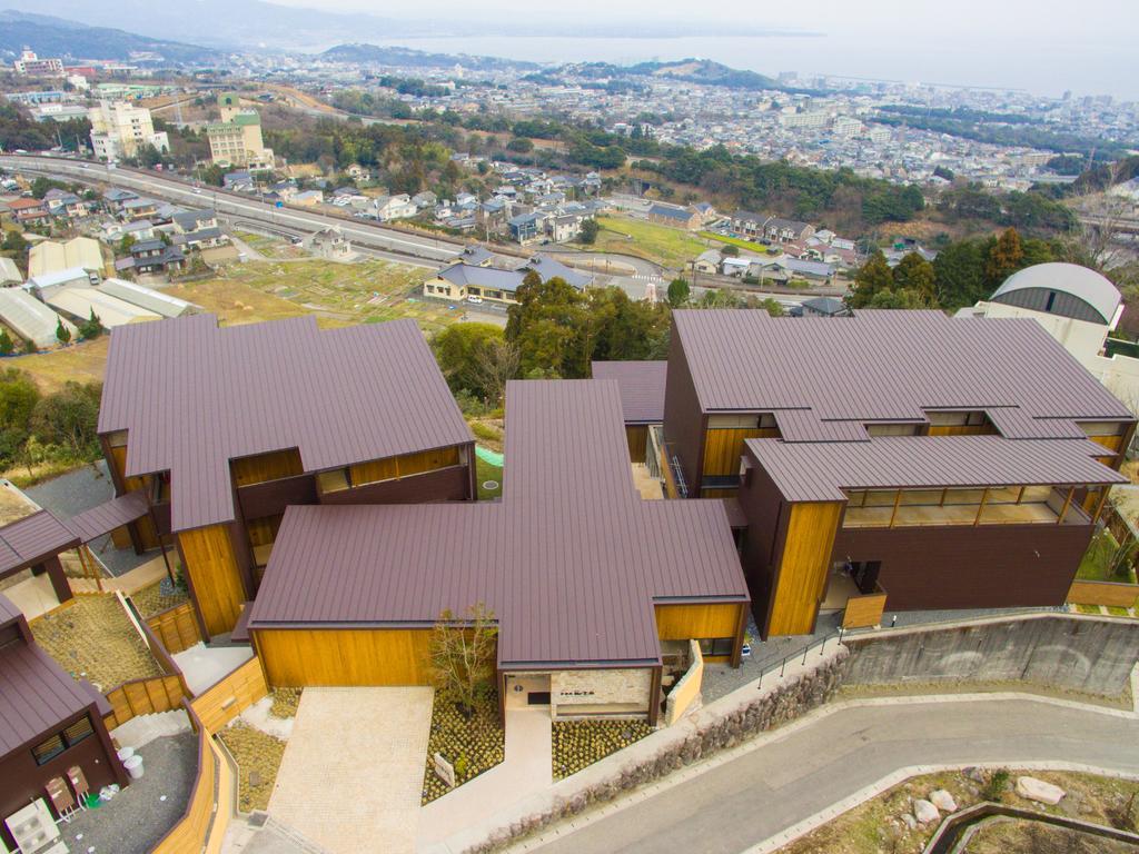 Terrace Midoubaru Hotel Beppu Exterior photo