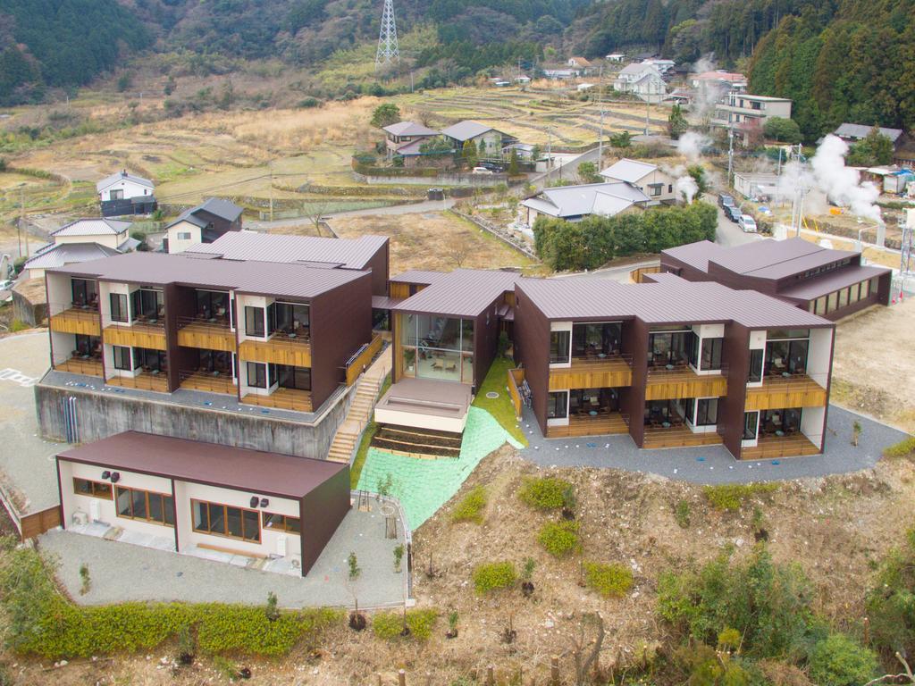 Terrace Midoubaru Hotel Beppu Exterior photo